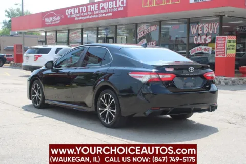 More photos of 2019 Toyota Camry SE 4dr Sedan at Your Choice Autos - Waukegan, IL