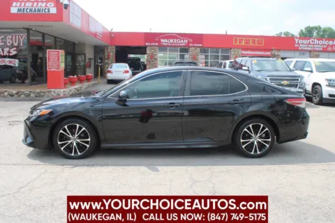More photos of 2019 Toyota Camry SE 4dr Sedan at Your Choice Autos - Waukegan, IL