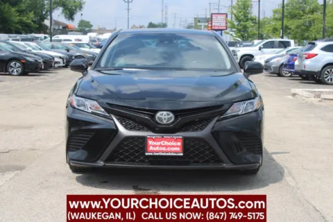 Photos of 2019 Toyota Camry SE 4dr Sedan for sale in Waukegan, IL at Your Choice Autos - Waukegan