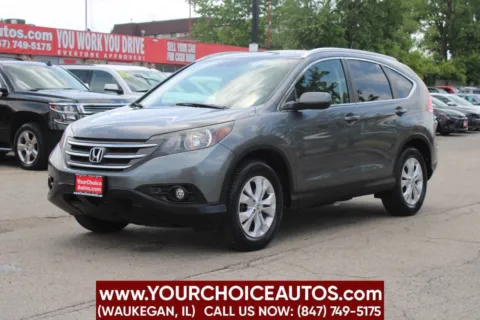 Gray 2014 Honda CR-V EX-L for sale in Waukegan, IL