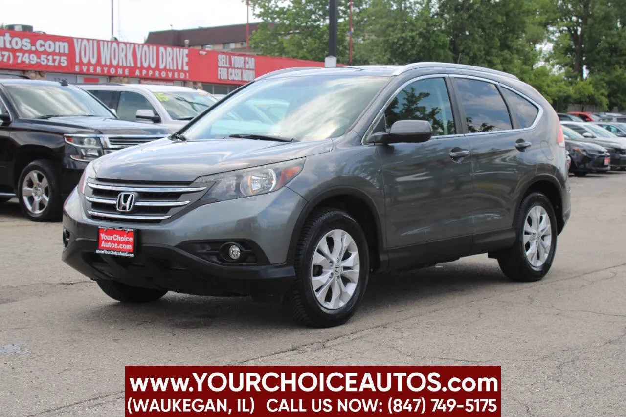 Gray 2014 Honda CR-V EX-L for sale in Waukegan, IL
