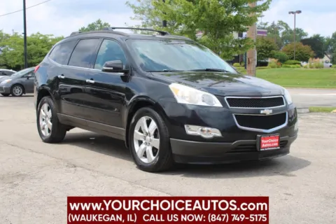 Another view of 2012 Chevrolet Traverse LT w/1LT for sale in Waukegan, IL at Your Choice Autos - Waukegan
