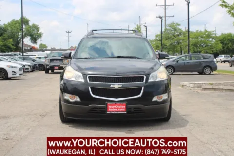 Photos of 2012 Chevrolet Traverse LT w/1LT for sale in Waukegan, IL at Your Choice Autos - Waukegan