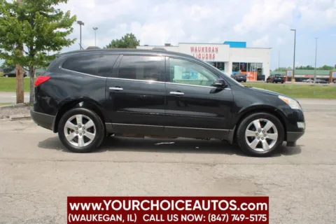 More photos of 2012 Chevrolet Traverse LT w/1LT at Your Choice Autos - Waukegan, IL