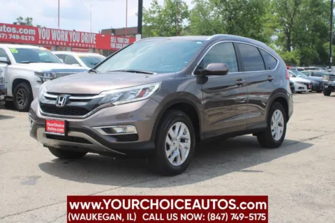 Gray 2015 Honda CR-V EX-L for sale in Waukegan, IL