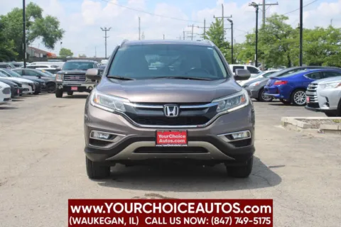 Photos of 2015 Honda CR-V EX-L for sale in Waukegan, IL at Your Choice Autos - Waukegan