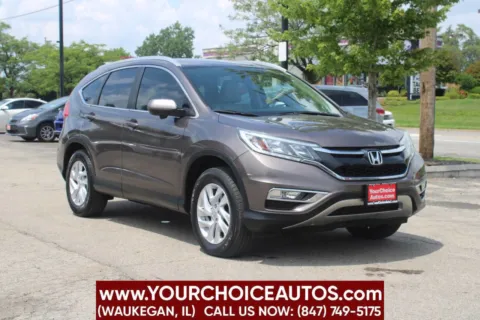 Another view of 2015 Honda CR-V EX-L for sale in Waukegan, IL at Your Choice Autos - Waukegan