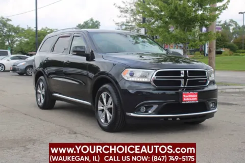 Another view of 2016 Dodge Durango Limited for sale in Waukegan, IL at Your Choice Autos - Waukegan