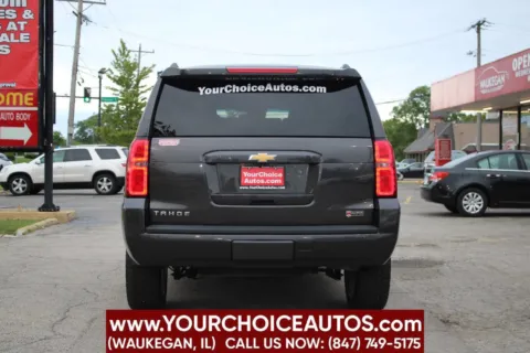 More photos of 2017 Chevrolet Tahoe LT at Your Choice Autos - Waukegan, IL