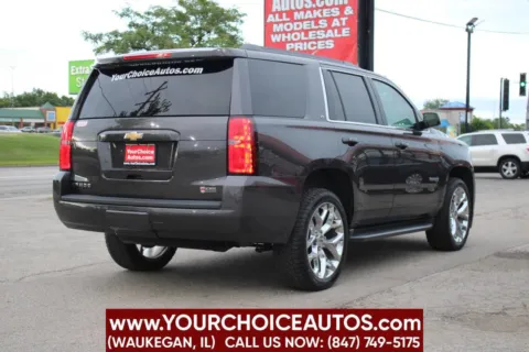 Another view of 2017 Chevrolet Tahoe LT for sale in Waukegan, IL at Your Choice Autos - Waukegan