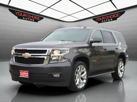 Gray 2017 Chevrolet Tahoe LT for sale in Waukegan, IL