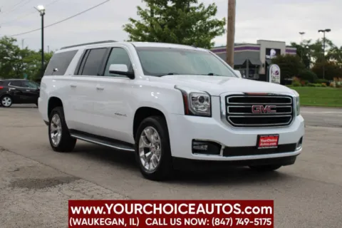 Another view of 2015 GMC Yukon XL SLE for sale in Waukegan, IL at Your Choice Autos - Waukegan