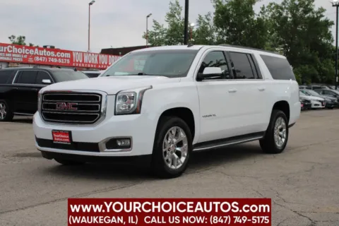White 2015 GMC Yukon XL SLE for sale in Waukegan, IL