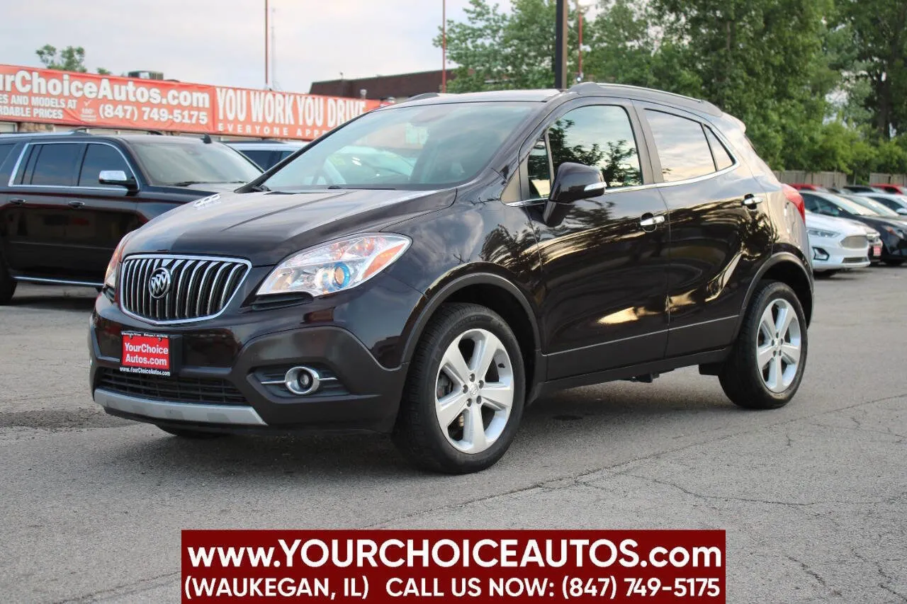 Brown 2016 Buick Encore Convenience for sale in Waukegan, IL