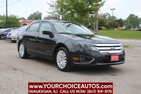 Another view of 2010 Ford Fusion Hybrid for sale in Waukegan, IL at Your Choice Autos - Waukegan