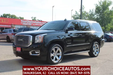 Black 2017 GMC Yukon SLT for sale in Waukegan, IL