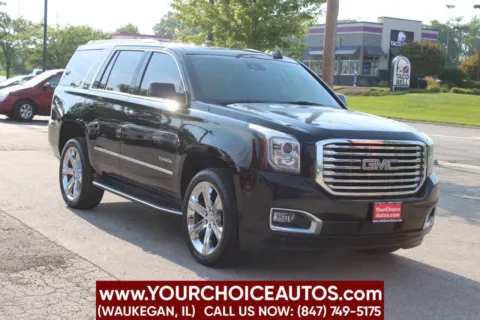 Another view of 2017 GMC Yukon SLT for sale in Waukegan, IL at Your Choice Autos - Waukegan