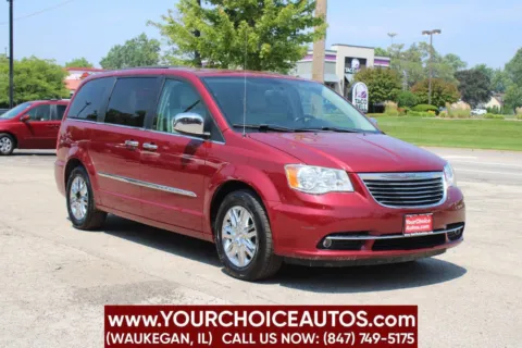 Another view of 2011 Chrysler Town & Country Touring-L for sale in Waukegan, IL at Your Choice Autos - Waukegan