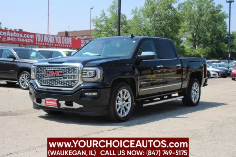 Black 2017 GMC Sierra 1500 Denali for sale in Waukegan, IL