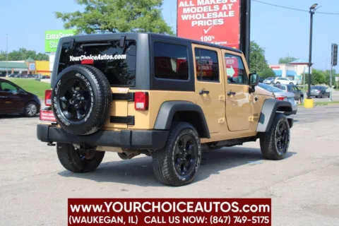 More photos of 2013 Jeep Wrangler Unlimited Sport at Your Choice Autos - Waukegan, IL