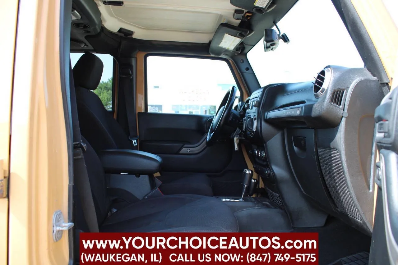 2013 Jeep Wrangler Unlimited Sport - Photo 11