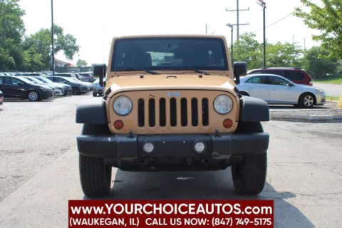Photos of 2013 Jeep Wrangler Unlimited Sport for sale in Waukegan, IL at Your Choice Autos - Waukegan