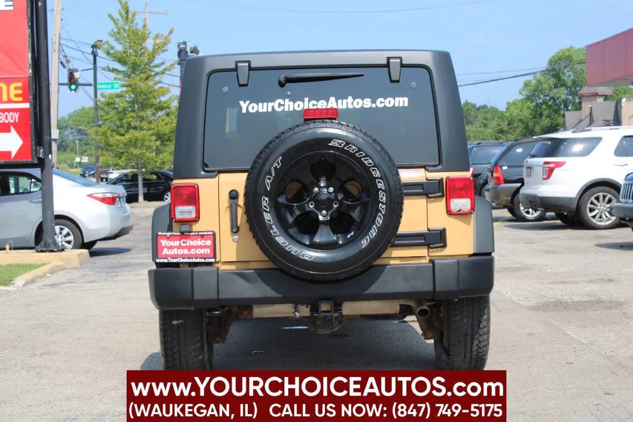 2013 Jeep Wrangler Unlimited Sport - Photo 6