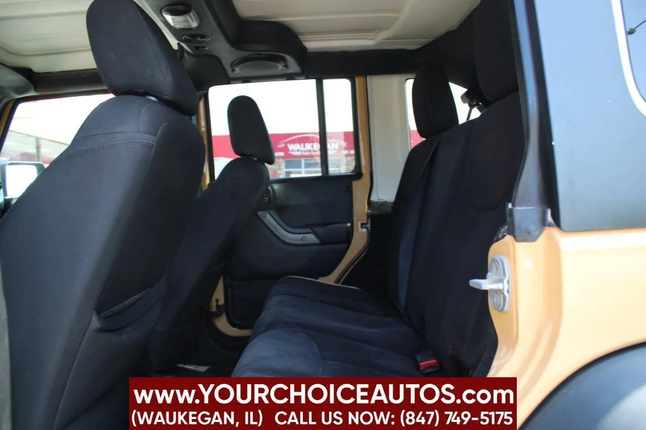2013 Jeep Wrangler Unlimited Sport - Photo 13
