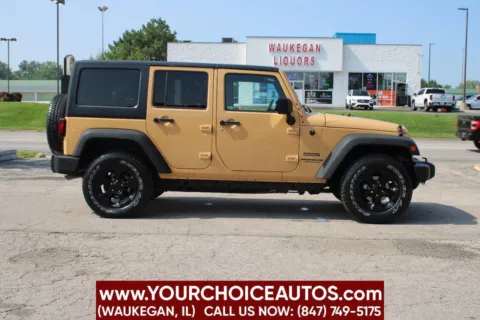 More photos of 2013 Jeep Wrangler Unlimited Sport at Your Choice Autos - Waukegan, IL