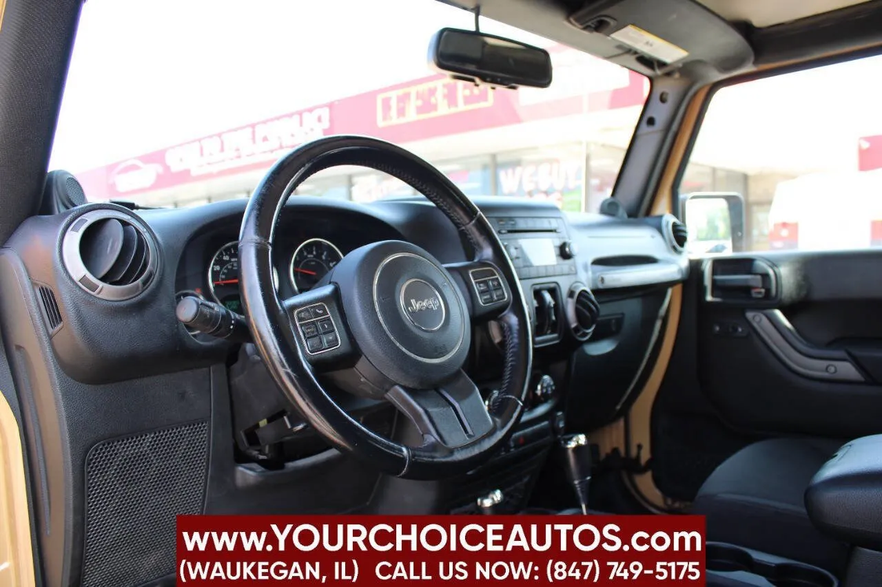 2013 Jeep Wrangler Unlimited Sport - Photo 10