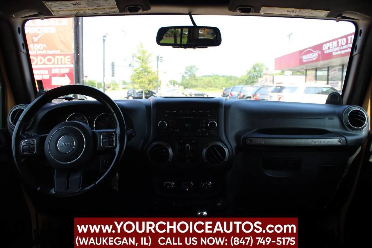 2013 Jeep Wrangler Unlimited Sport - Photo 17