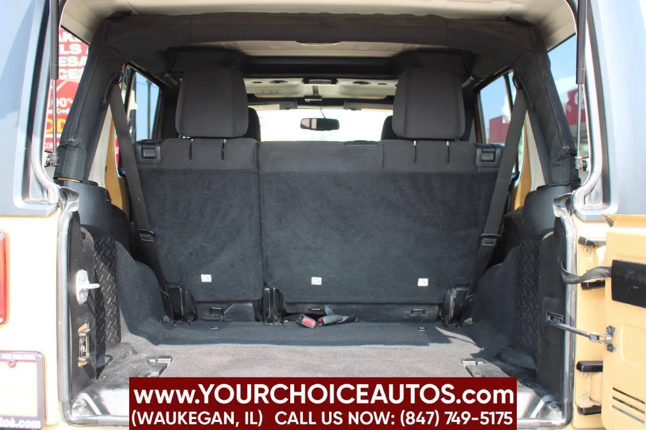 2013 Jeep Wrangler Unlimited Sport - Photo 15