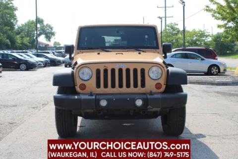 Photos of 2013 Jeep Wrangler Unlimited Sport for sale in Waukegan, IL at Your Choice Autos - Waukegan