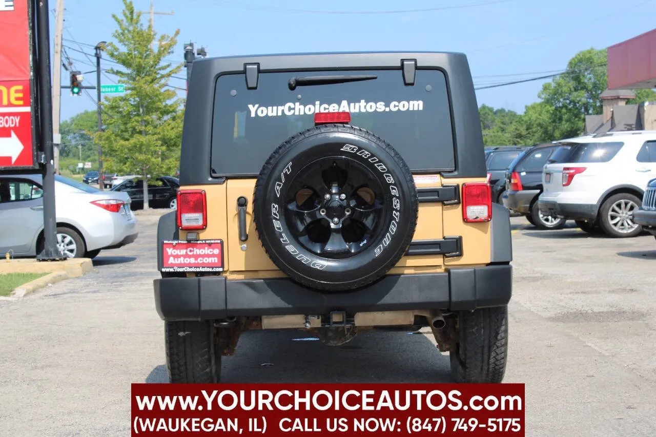 2013 Jeep Wrangler Unlimited Sport - Photo 6