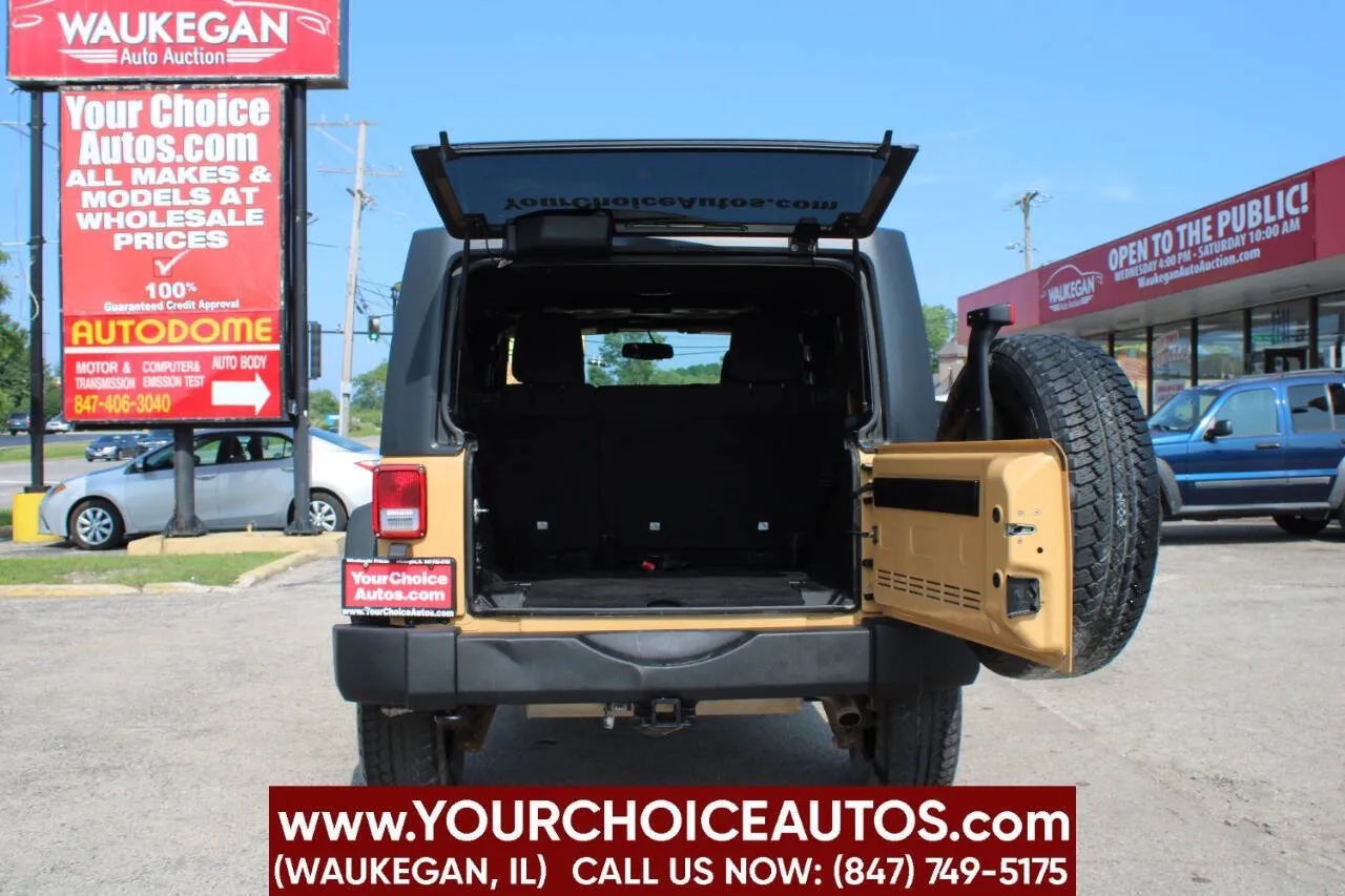 2013 Jeep Wrangler Unlimited Sport - Photo 14