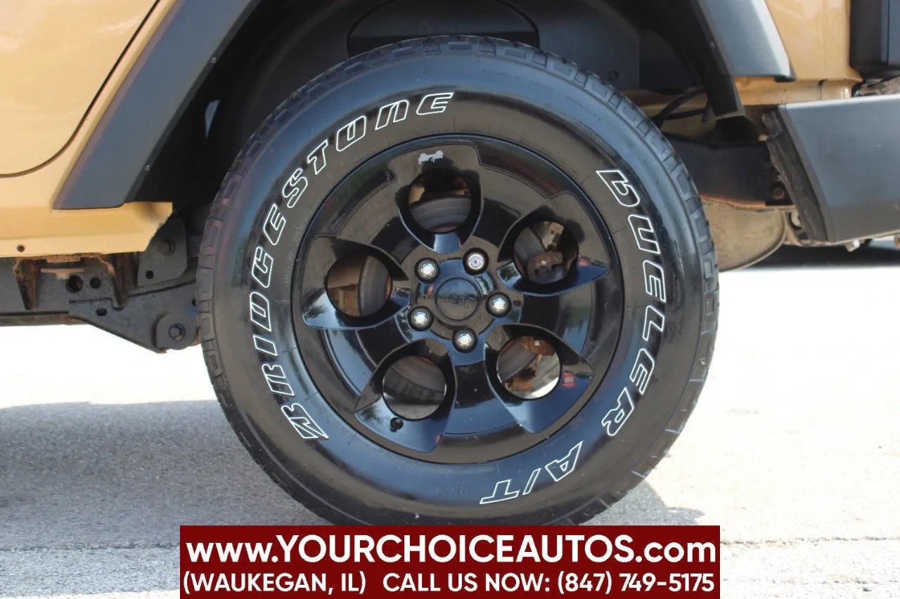 2013 Jeep Wrangler Unlimited Sport - Photo 16