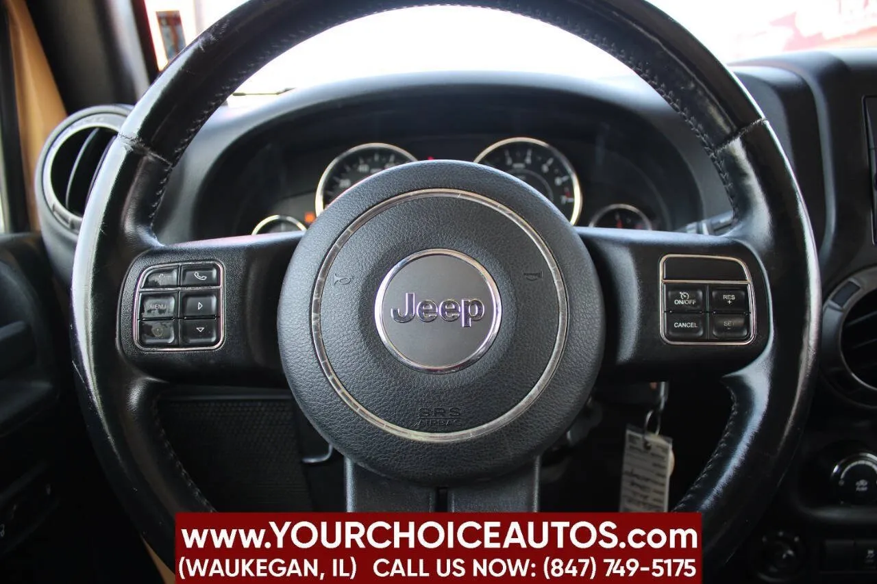 2013 Jeep Wrangler Unlimited Sport - Photo 21
