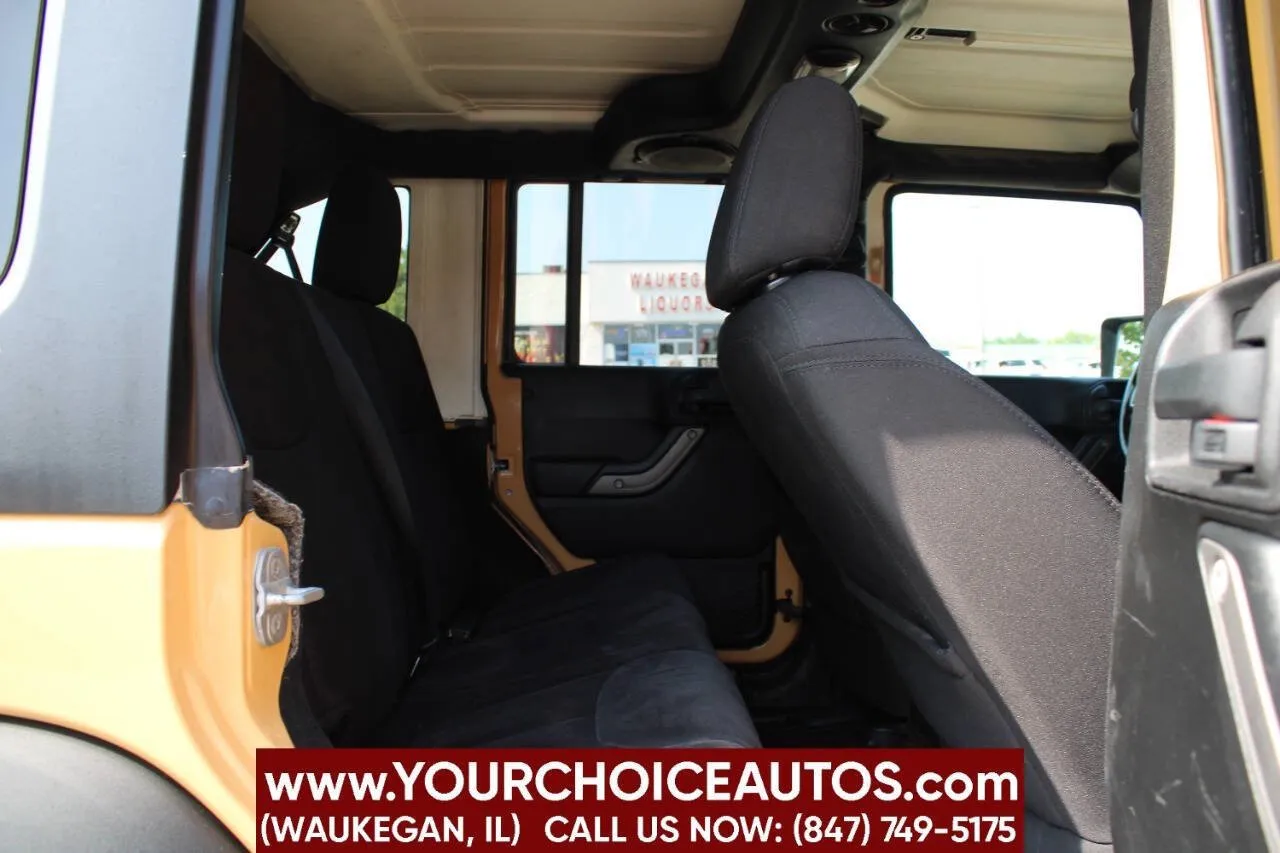 2013 Jeep Wrangler Unlimited Sport - Photo 12