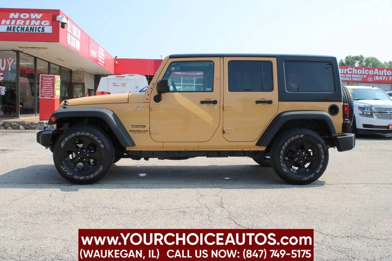2013 Jeep Wrangler Unlimited Sport - Photo 8