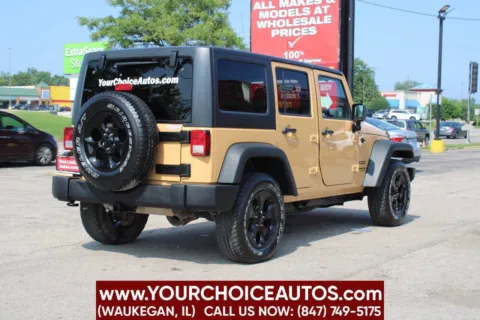 More photos of 2013 Jeep Wrangler Unlimited Sport at Your Choice Autos - Waukegan, IL