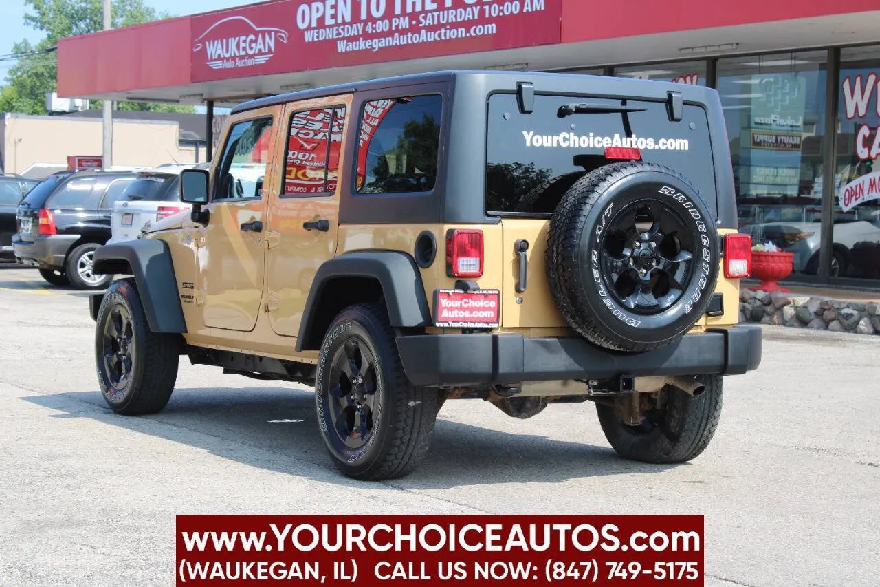 2013 Jeep Wrangler Unlimited Sport - Photo 7