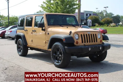 Another view of 2013 Jeep Wrangler Unlimited Sport for sale in Waukegan, IL at Your Choice Autos - Waukegan