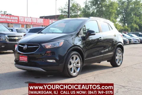 Black 2017 Buick Encore Preferred II for sale in Waukegan, IL