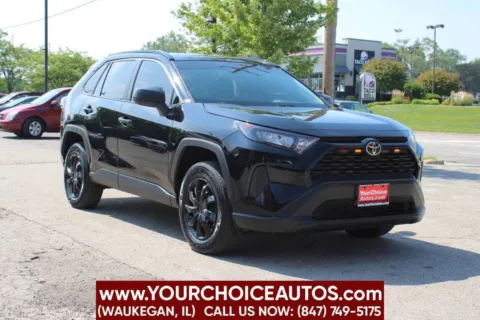 Another view of 2021 Toyota RAV4 LE for sale in Waukegan, IL at Your Choice Autos - Waukegan