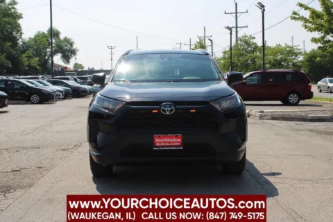 Photos of 2021 Toyota RAV4 LE for sale in Waukegan, IL at Your Choice Autos - Waukegan