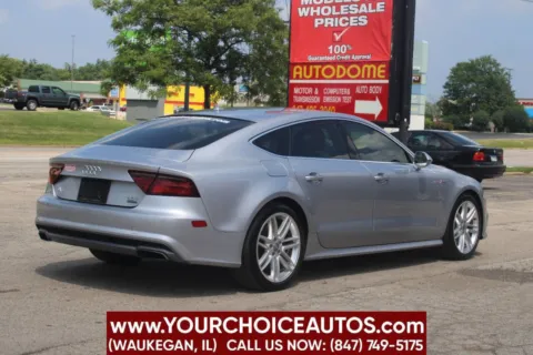 Another view of 2016 Audi A7 3.0 Premium Plus for sale in Waukegan, IL at Your Choice Autos - Waukegan