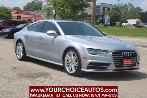 Silver 2016 Audi A7 3.0 Premium Plus for sale in Waukegan, IL