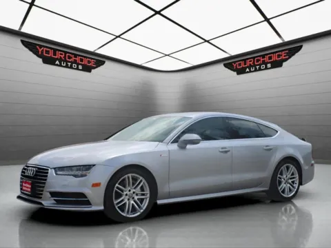 Silver 2016 Audi A7 3.0 Premium Plus for sale in Waukegan, IL