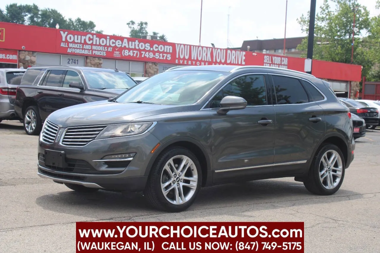 Unknown 2017 Lincoln MKC Reserve for sale in Waukegan, IL