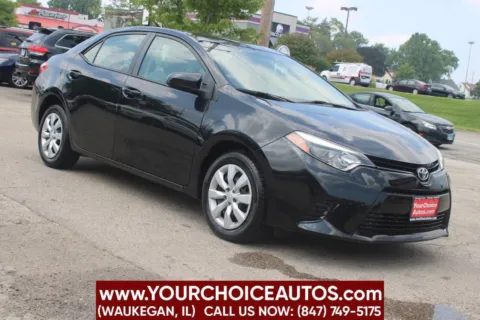 Another view of 2015 Toyota Corolla LE 4dr Sedan for sale in Waukegan, IL at Your Choice Autos - Waukegan